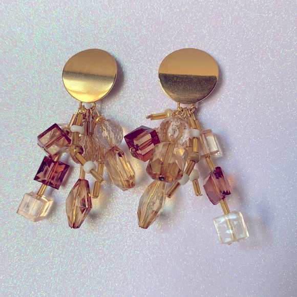 Champagne Toast Earrings - Picture 4 of 4